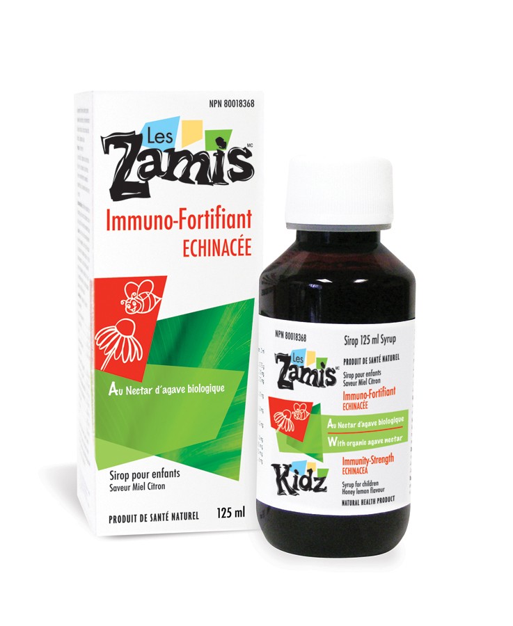 Sirop Immuno Fortifiant Les Zamis