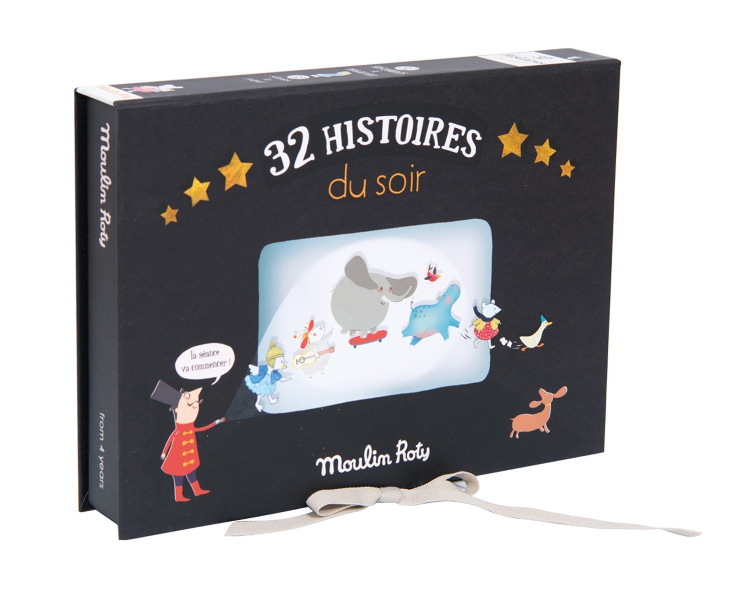 Coffret De Lampe à Histoires Cinéma Luxe - Moulin Roty