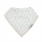 Set of 2 Bunny Meadow Bamboo Muslin Bandana Bibs - Loulou Lollipop