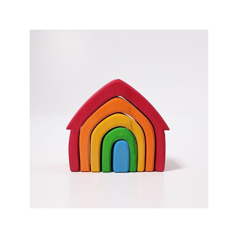 grimms rainbow house