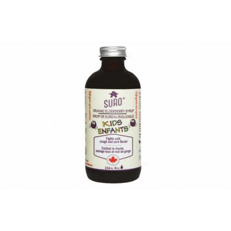 Sirop de sureau biologique pour enfants - SURO® SURO