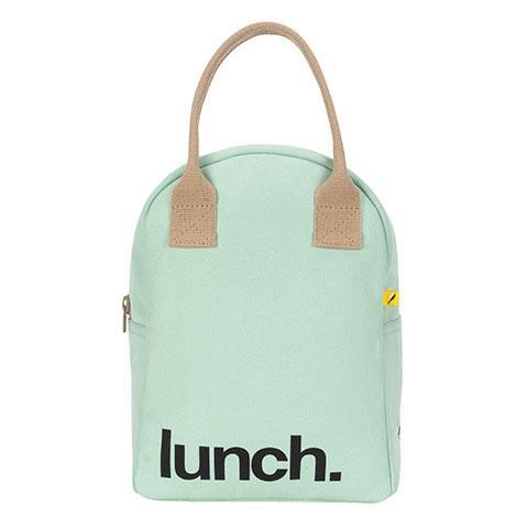 fluf zipper lunch bag