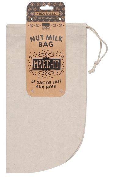 Grand sac en coton pour lait végétal