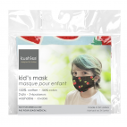 Masque lavable ENFANT-ADO Fraise - KUSHIES Kushies