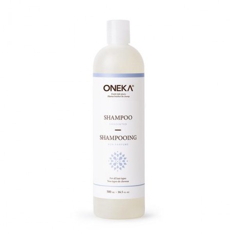 Shampoing sans odeur 500mL - Oneka Oneka