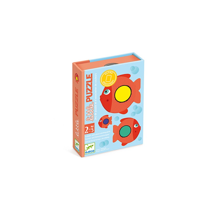 Little puzzle - Card Game - Djeco