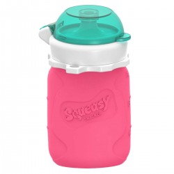 Green - Reusable Food Pouch 6oz - Squeasy