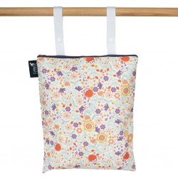 Regular waterproof bag Wild Flower - Colibri