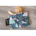 Petit Sac Réutilisable pour Collation Conte de fée - Colibri Colibri