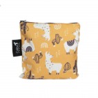 Grand Sac Réutilisable pour Collation Lama - Colibri Colibri