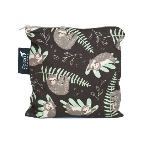 Big Snack Reusable Bag Sloth - Colibri