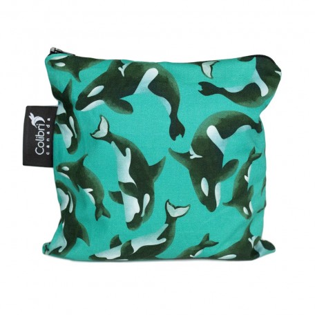 Grand Sac Réutilisable pour Collation Orques - Colibri Colibri