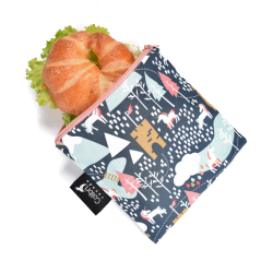 Large Snack Reusable Bag Fairy Tale - Colibri