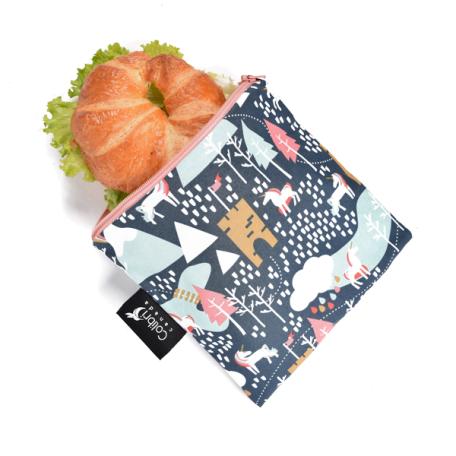 Large Snack Reusable Bag Fairy Tale - Colibri