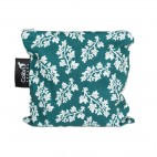 Grand Sac Réutilisable pour Collation Floraison - Colibri Colibri