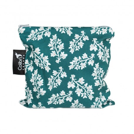 Large Reusable Snack Bag Bloom - Colibri