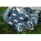 Large Reusable Snack Bag Bears - Colibri