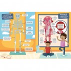 My educational stickers - The Human Body - Auzou