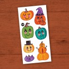 Temporary tattoos Fall and its beautiful pumpkins - Pico