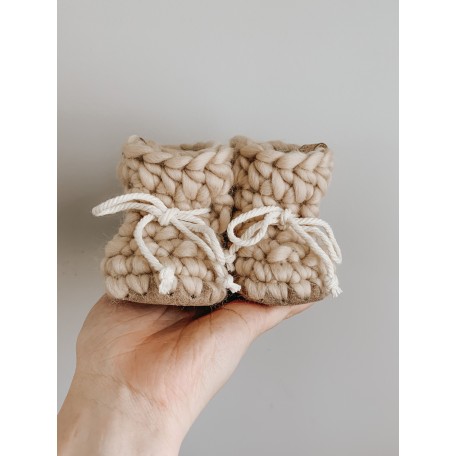 Wool Slippers for 2 year olds - Tousi