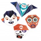 Easy origami Spooky Creatures - Djeco