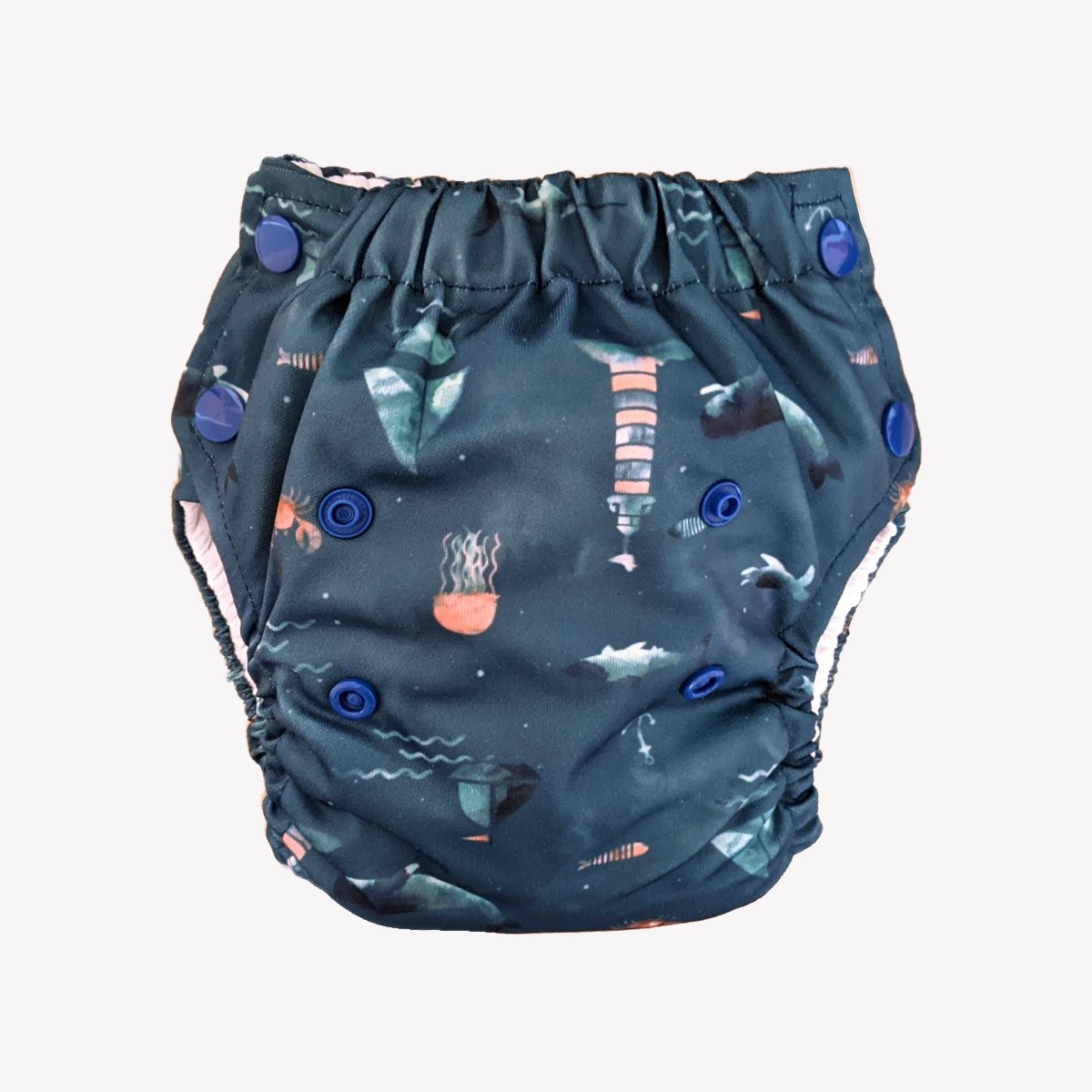 Washable Swim Diaper 13-25 lbs - La Petite Ourse