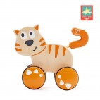 Dante le chat en bois qui trottine - Hape Hape