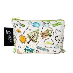 Petit Sac Réutilisable pour Collation Recyclage - Colibri Colibri