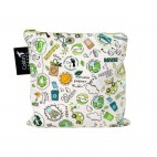 Grand Sac Réutilisable pour Collation Recyclage - Colibri Colibri