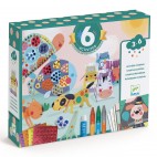 Coffret Multi Activités - Les animaux et leur maisons - Djeco Djeco