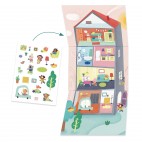 Coffret Multi Activités - Les animaux et leur maisons - Djeco Djeco