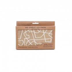 White Abstract Lines Ice Pack - SoYoung