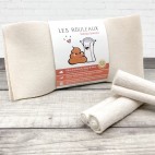 Reusable Cloth Toilet Paper Roll