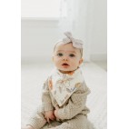 Ridge Baby Bandana Bibs 4-Pack - Copper Pearl