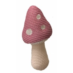 Hochet Champignon Rose - Egmont Toys Egmont Toys