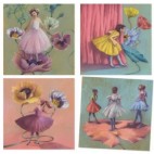 Wax crayons Pastel Ballerinas - Inspired by Djeco