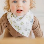 Lola Baby Bandana Bibs 4-Pack - Copper Pearl