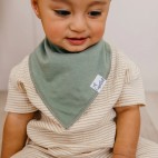 Lola Baby Bandana Bibs 4-Pack - Copper Pearl