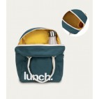 Zipper Lunch Bag Cypress - Fluf