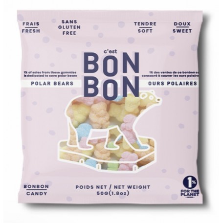 Bonbons ours polaires - La boite à bonbons