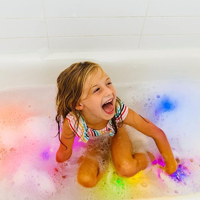 Jouets de bain lumineux Galaxie buddies