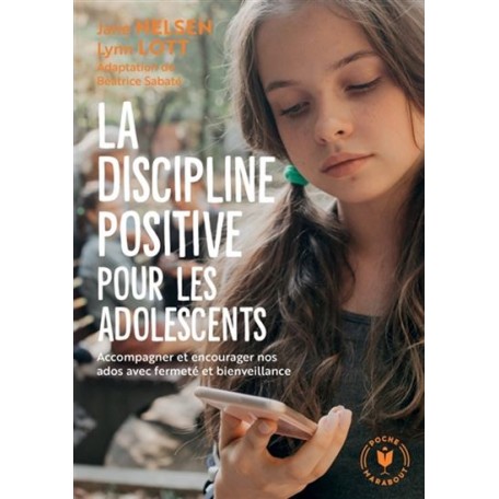 Livre La discipline positive pour les adolescents - Jane Nelsen