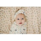 Bamboo Muslin Bumbles bees - Loulou Lollipop