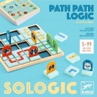 Path Path Logic game - Djeco