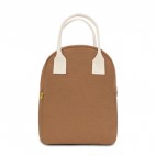 Zipper Lunch Bag Nutmeg - Fluf