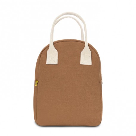 Zipper Lunch Bag Nutmeg - Fluf