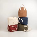 Zipper Lunch Bag Nutmeg - Fluf