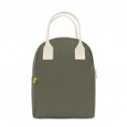 Zipper Lunch Bag Olive - Fluf