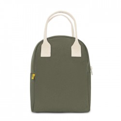 Zipper Lunch Bag Olive - Fluf