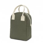 Zipper Lunch Bag Olive - Fluf